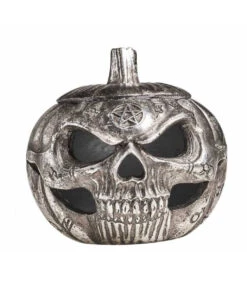 Kürbis Totenschädel Schale