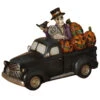 Halloween Pick Up Mit Skelett Leuchtend 24cm