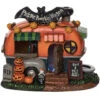 Pick Me Pumpkin Wagen Leuchtend 13cm