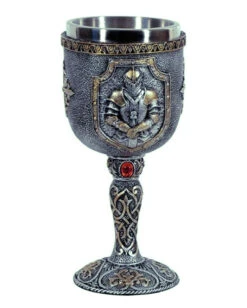 Mittelalter Kelch Ritter