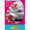 Silberner Rollfondant Im Set