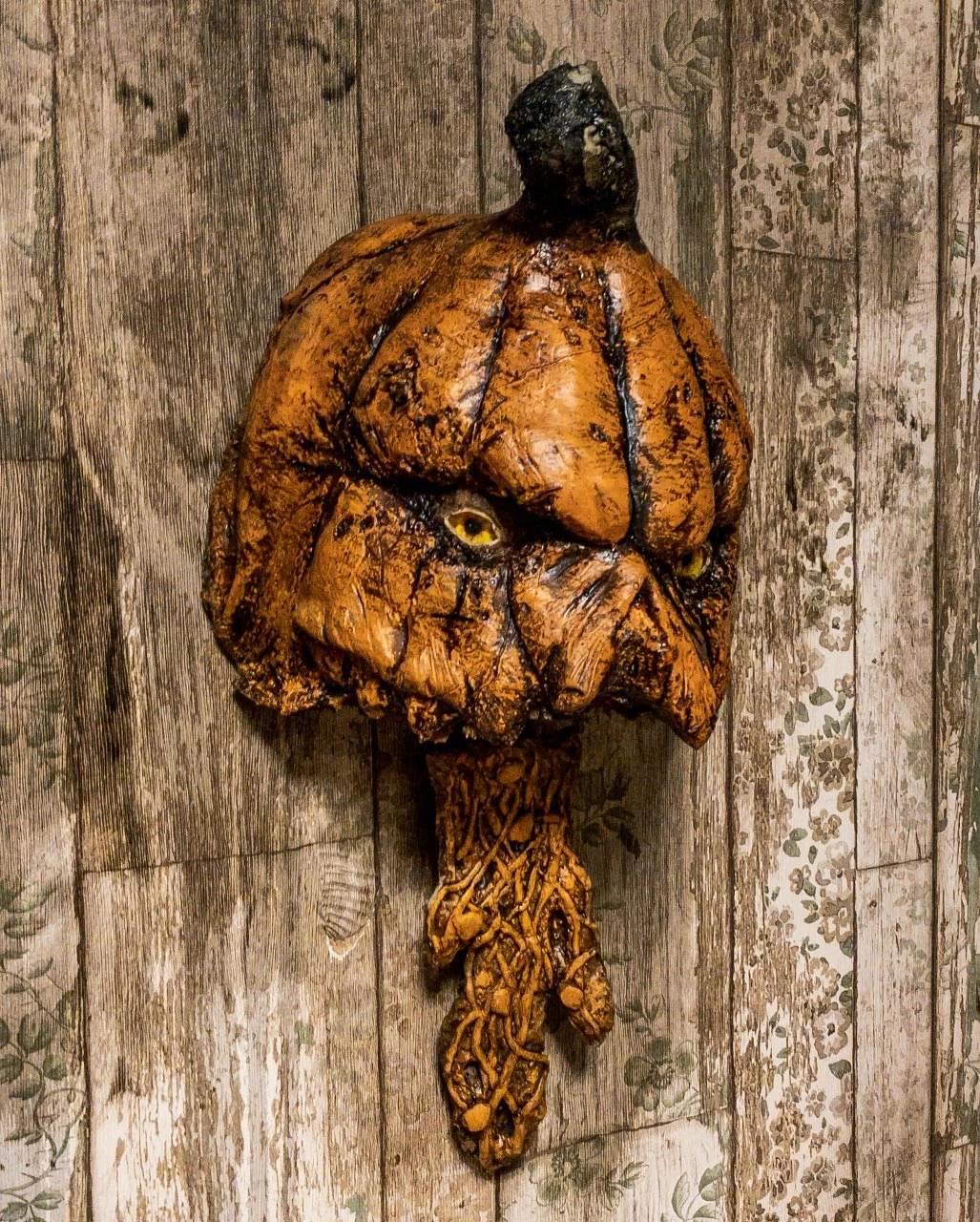 Rotting Pumpkin Wandbild Mit Bewegung – Bild 2