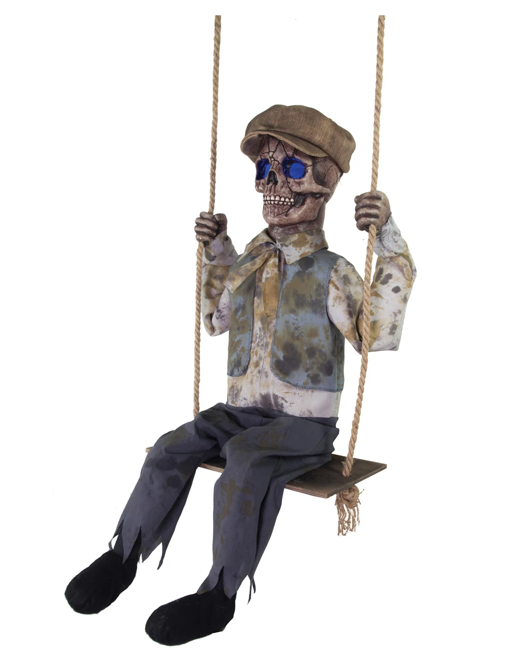Schaukelnder Skelett Boy Animatronic 1 Schaukelnder Skelett Boy Animatronic