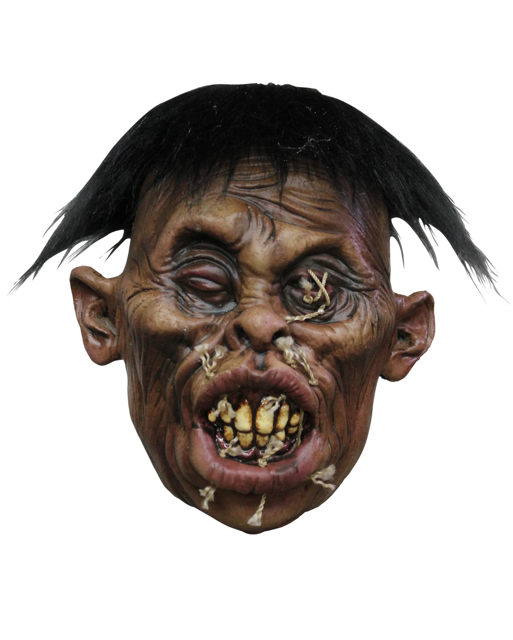 Schrumpfkopf Mongole