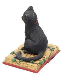 Schwarze Hexenkatze Mit Pentagramm 7 Schwarze Hexenkatze Mit Pentagramm -Halloween Dekorations Geschäft schwarze katze mit hexenbuch schwarze hexenkatze mit pentagramm witch cat eclipse 39250 03