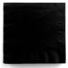 Schwarze Party Servietten 20 St.