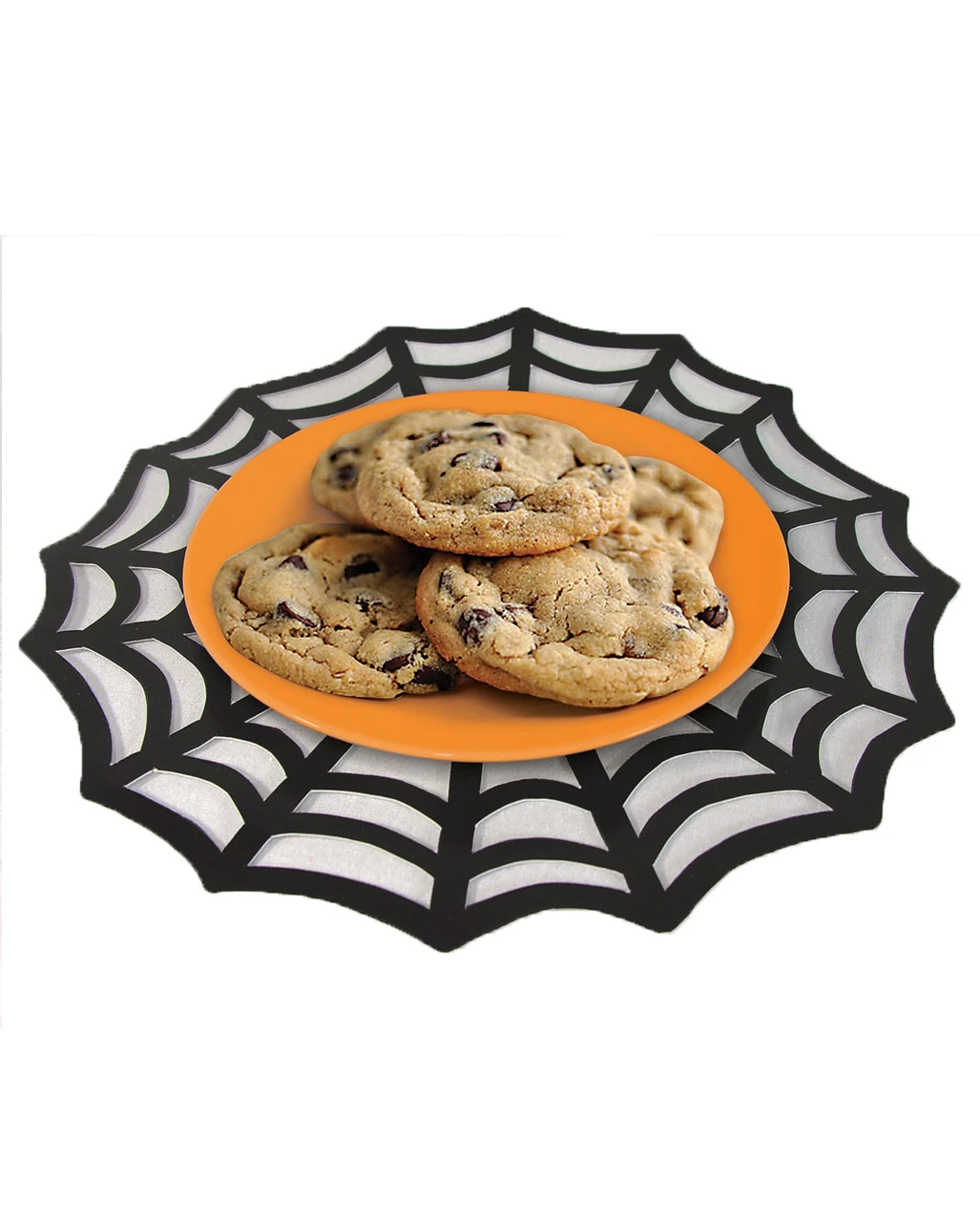 Spinnennetz Halloween Untersetzer