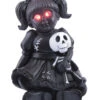 Gothic Puppe Mit Roten LED Augen