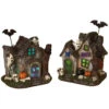 Scary Haunted House Mit LED 17cm