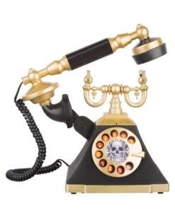Spukendes Antik Telefon Animatronic