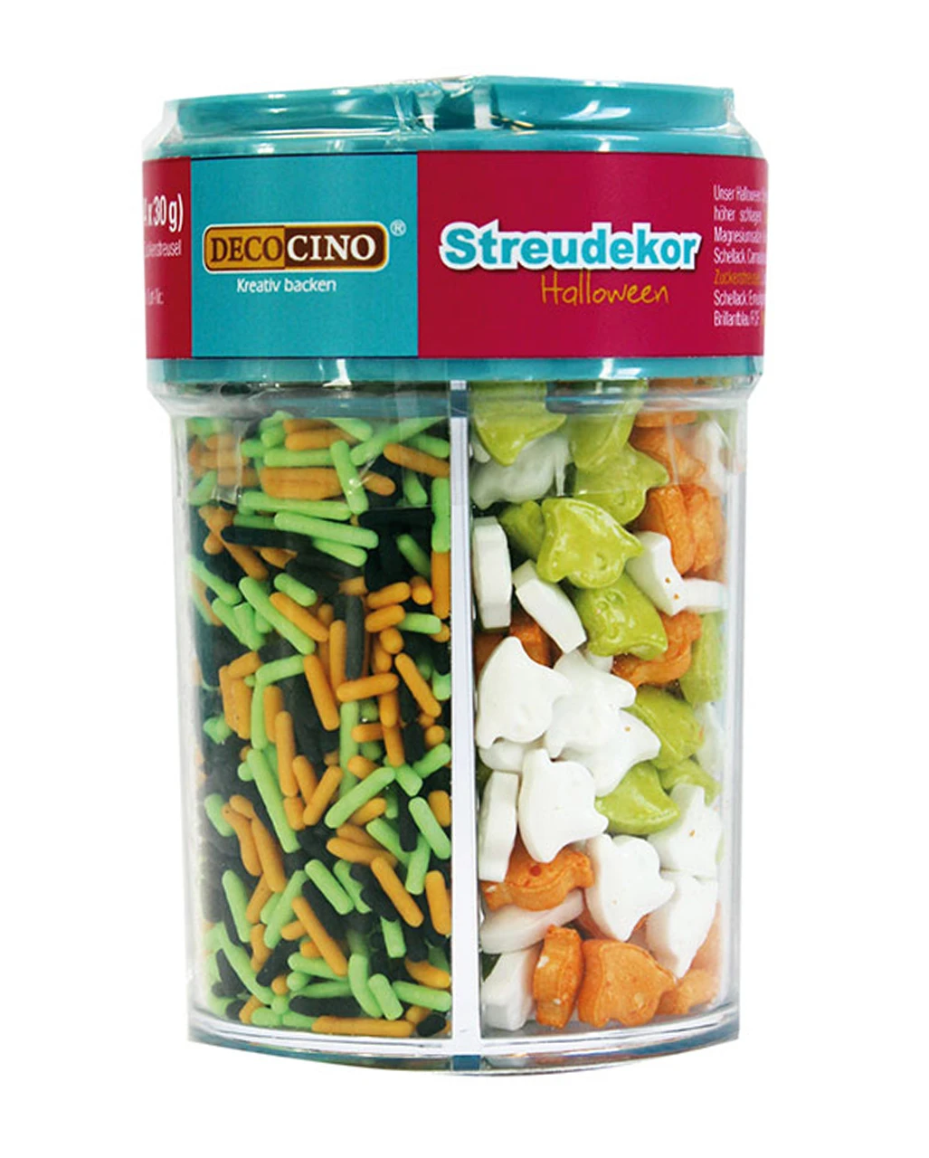 4-faches Halloween Streudekor 120g