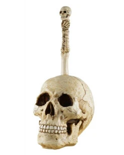 Totenkopf Toiletten Bürstenhalter Mit Bürste
