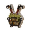 Hexenkessel Aufsteller Trick Or Treat 12cm