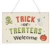 Trick Or Treaters Willkommen Schild 20x30cm