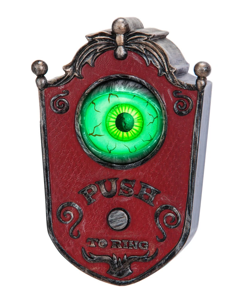 Schaurige Halloween Türglocke