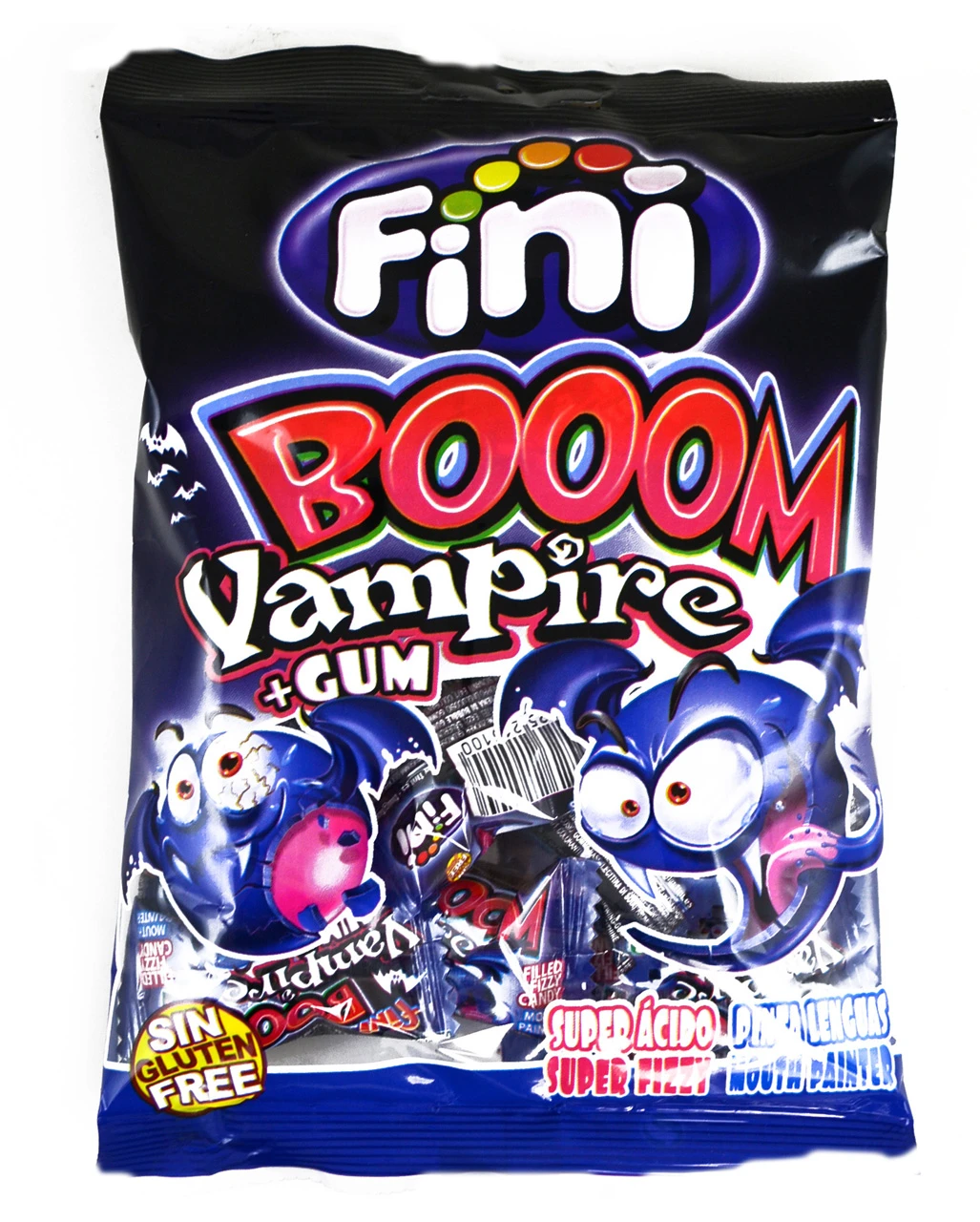 Vampire Candys Mit Kaugummi 80g
