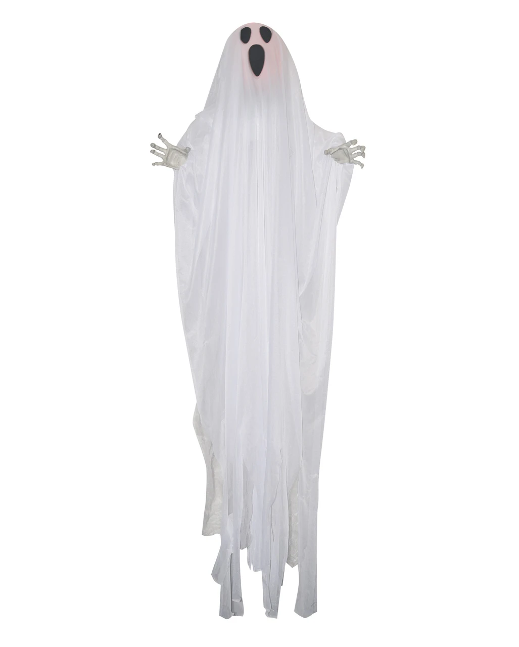 Weißes Schüttelgespenst Mit Sound & Licht