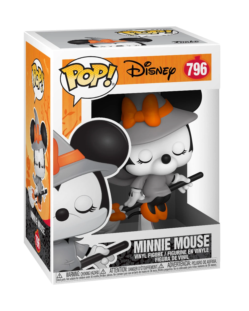 Witchy Minnie Disney Halloween Funko POP! Figur – Bild 2