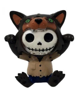 Furrybones Figur - Wolfie Klein