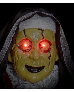 Untote Nonne Mit Blinkenden Augen 137cm 5 Untote Nonne Mit Blinkenden Augen 137cm -Halloween Dekorations Geschäft zombie nonne mit blinkenden augen zombie nun with blinking eyes halloween haengefigur halloween deko 51742 03