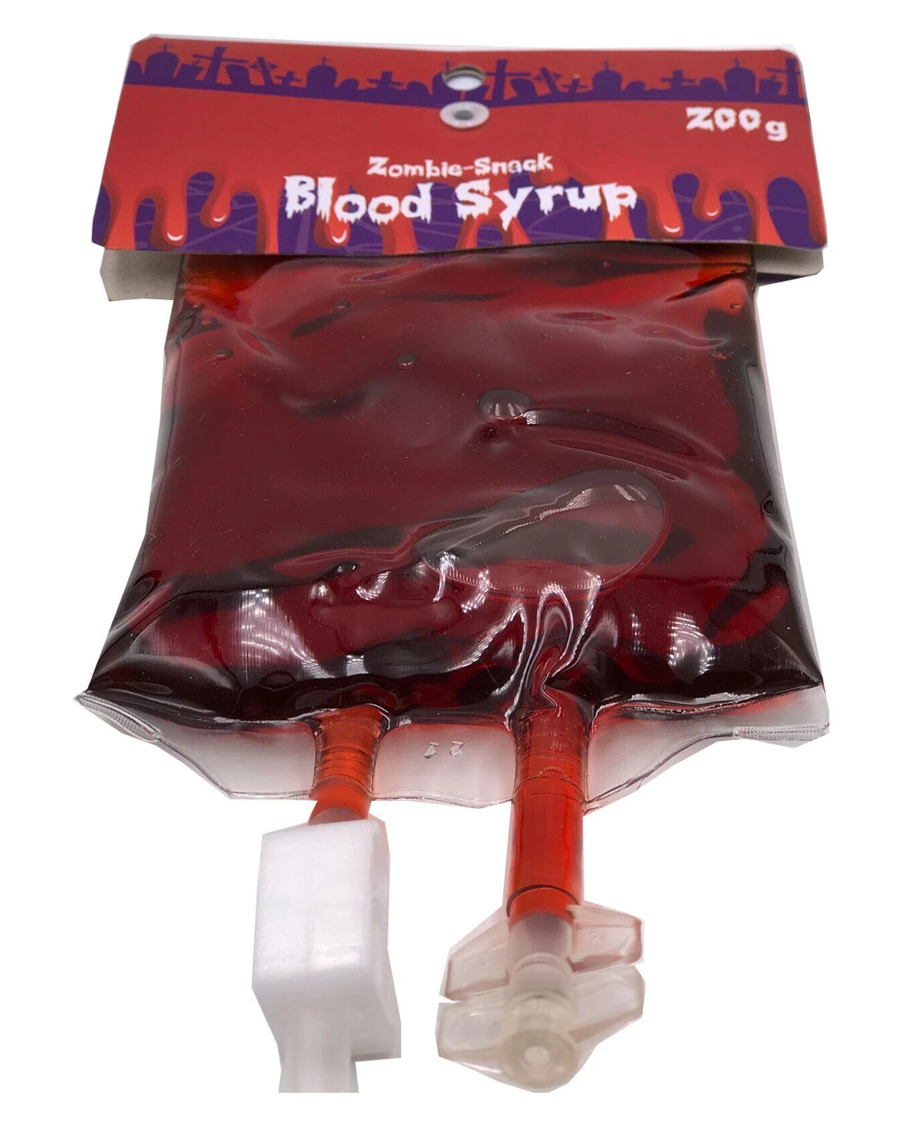 Halloween Snack Blutkonserve