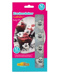 Geister Zuckerdekoration 12 St.