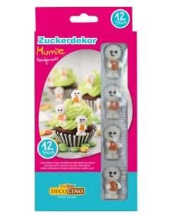 Mumien Zuckerdekoration 12 St.
