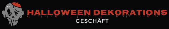 Halloween Dekorations Geschäft